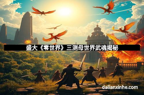 盛大《零世界》三测母世界武魂揭秘