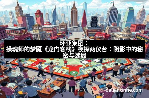 环亚集团：操魂师的梦魇《龙门客栈》夜探两仪台：阴影中的秘密与迷局